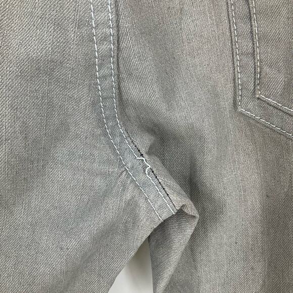 Basic Code Men’s Jeans Grey Size 42x32 - Picture 7 of 9